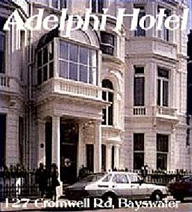 Adelphi Hotel, Cromwell Road